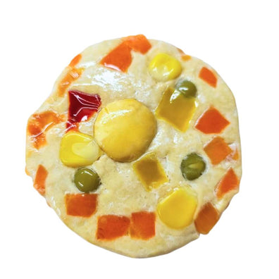 Egg Yolk Pizza